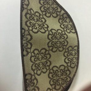 Kathy Van Zeeland Mini Purse /MakeUp Bag With Mirror